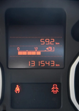 Citroen C-Elysée cena 22000 przebieg: 131500, rok produkcji 2015 z Gdańsk małe 191